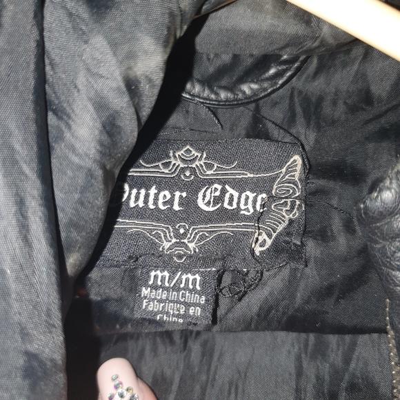 Faux leather jacket - Picture 3 of 3